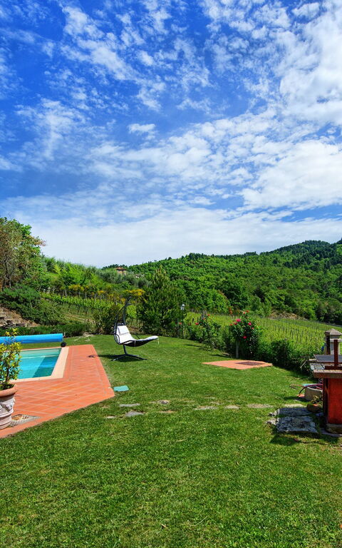 Villa Barbischio: Have, pool