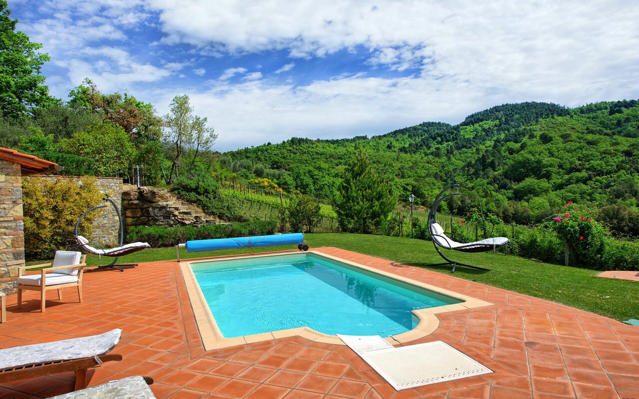 Villa Barbischio: Have, pool