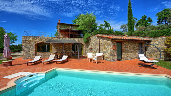Villa Barbischio: Have, pool