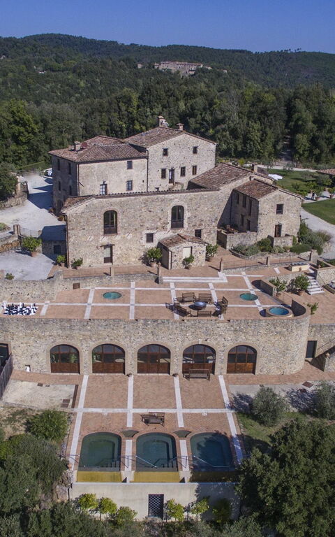 Villa Vittorio: Visninger