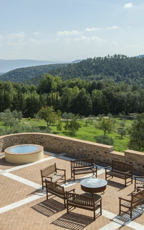 Villa Vittorio: Have, Visninger