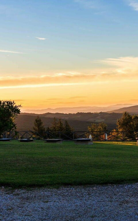 Villa Vittorio: Have, Visninger