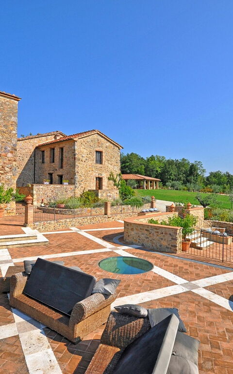 Villa Vittorio: Have, Udvendige