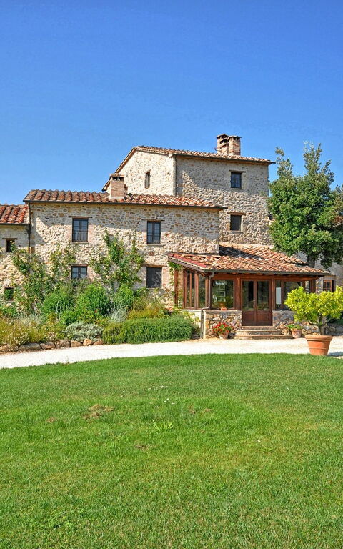 Villa Vittorio: Have, Udvendige