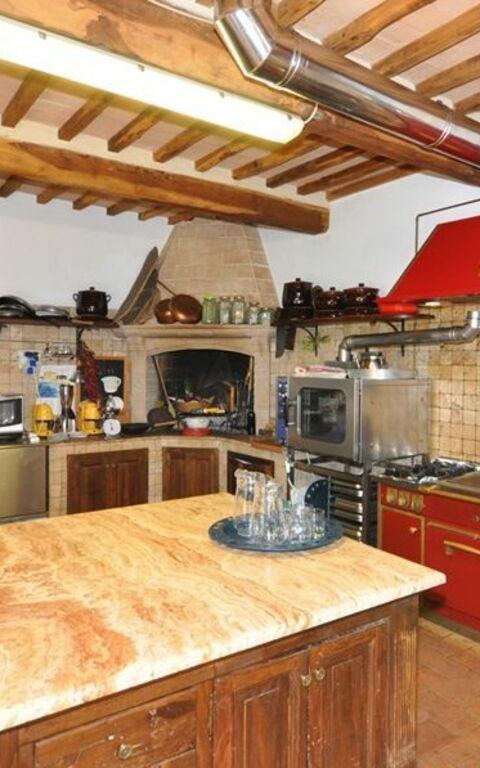 Villa Vittorio: Frokostlokale, Køkken