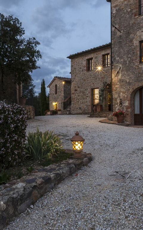 Villa Vittorio: Have, Udvendige