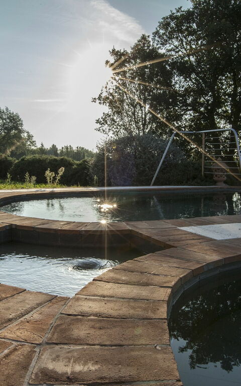 Villa Vittorio: pool