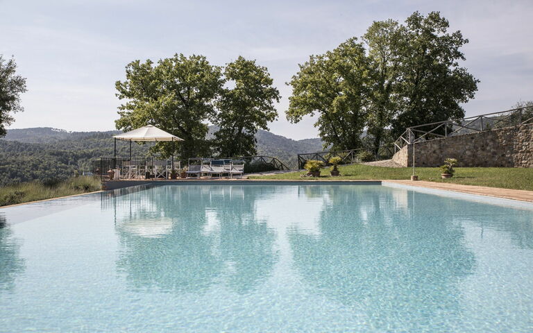 Villa Vittorio: pool