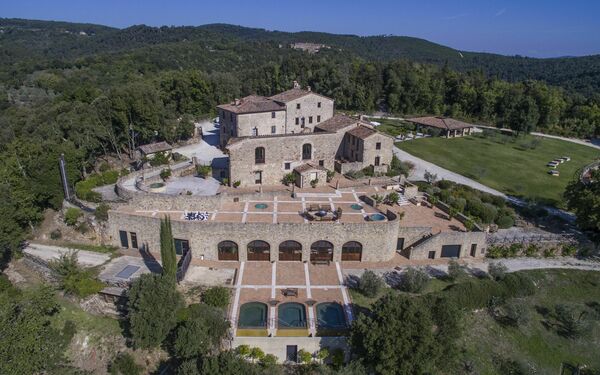 Villa Vittorio: Visninger