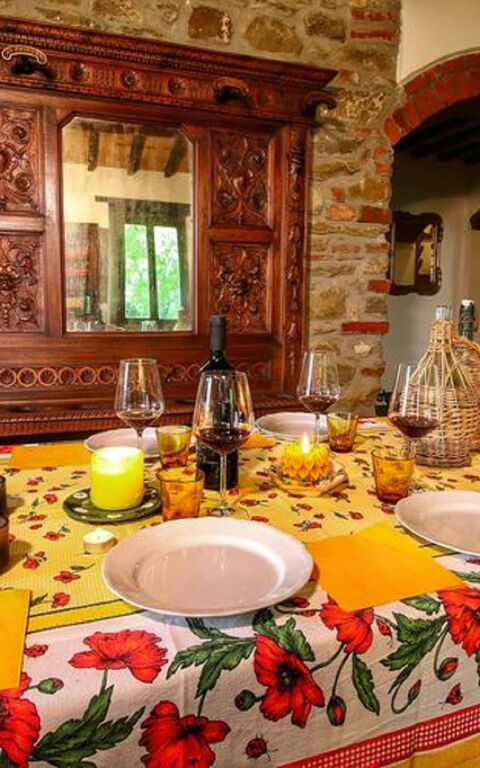 Civitella: Frokostlokale, Stue