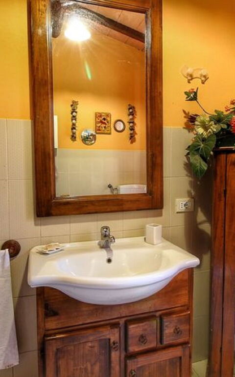 Civitella: Badeværelse