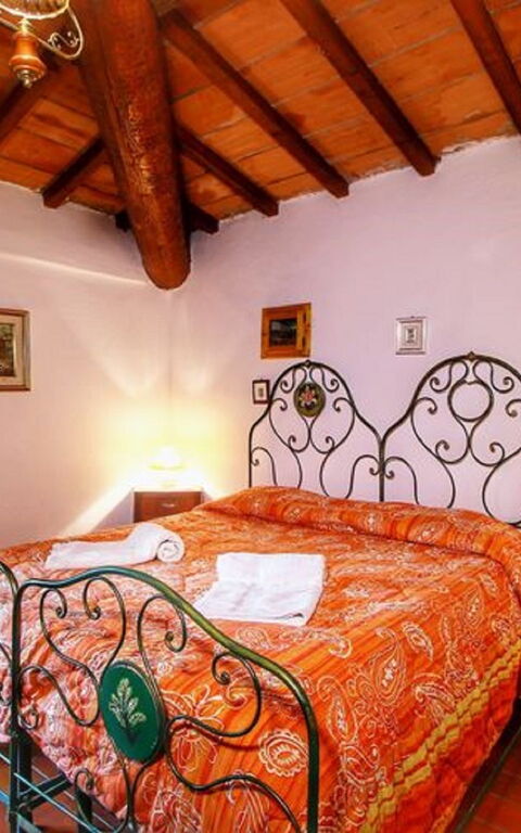 Civitella: soveværelse