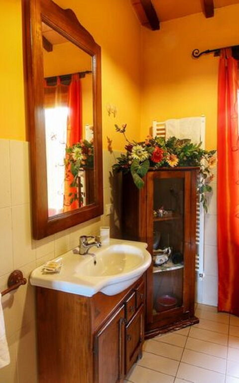 Civitella: Badeværelse