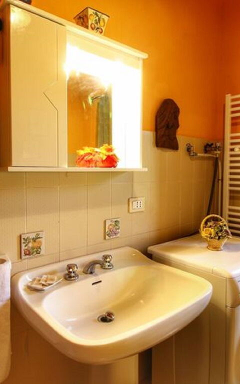 Civitella: Badeværelse