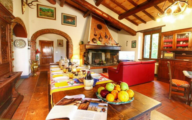 Civitella: Frokostlokale, Stue