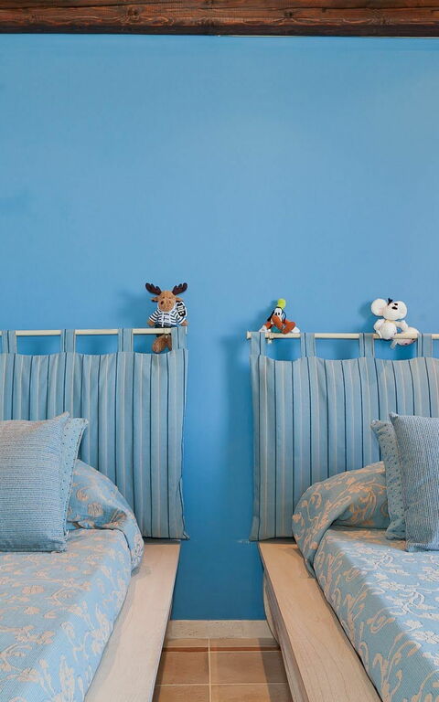 Villa Oasi: soveværelse