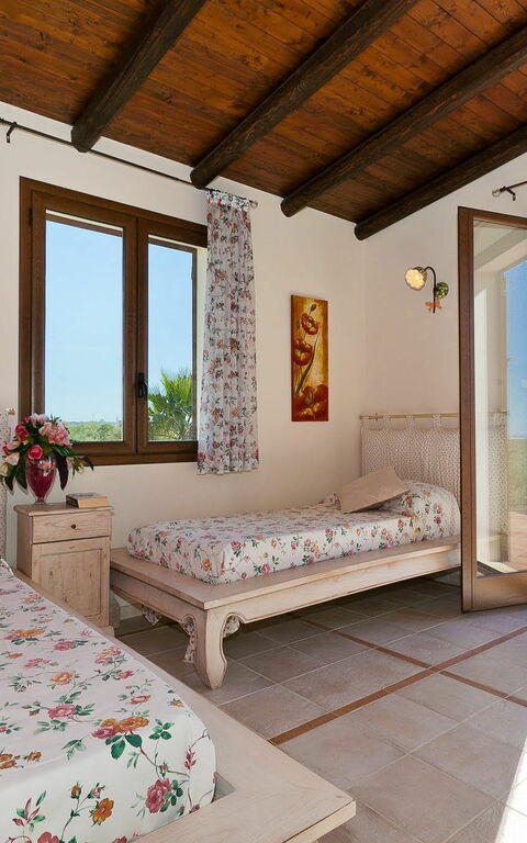 Villa Oasi: soveværelse