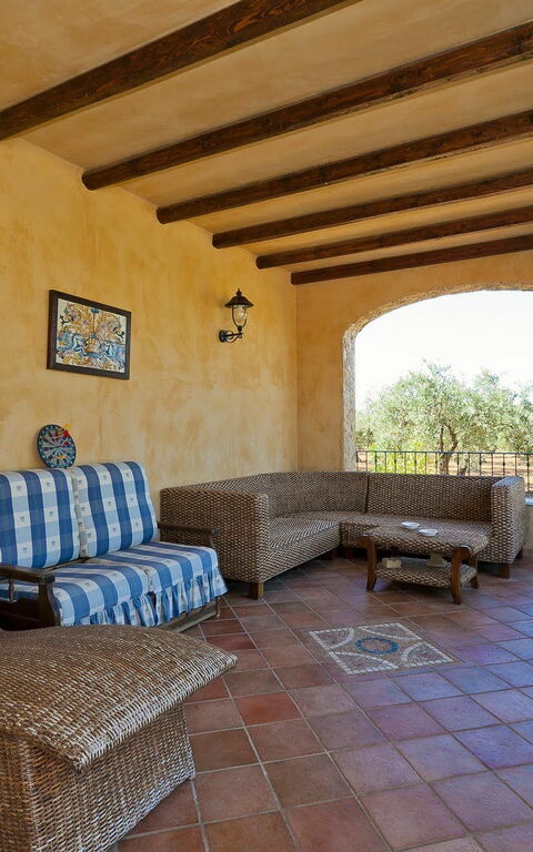 Villa Oasi: Udendørs