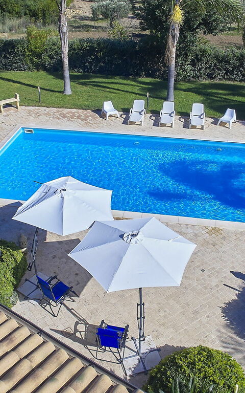 Villa Oasi: pool