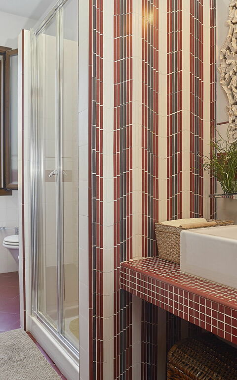 Villa Oasi: Badeværelse