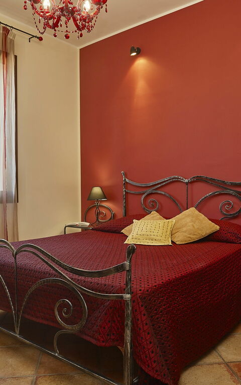 Villa Oasi: soveværelse