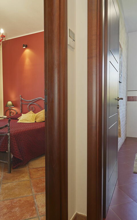 Villa Oasi: Badeværelse, soveværelse