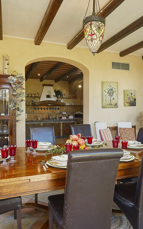 Villa Oasi: Frokostlokale