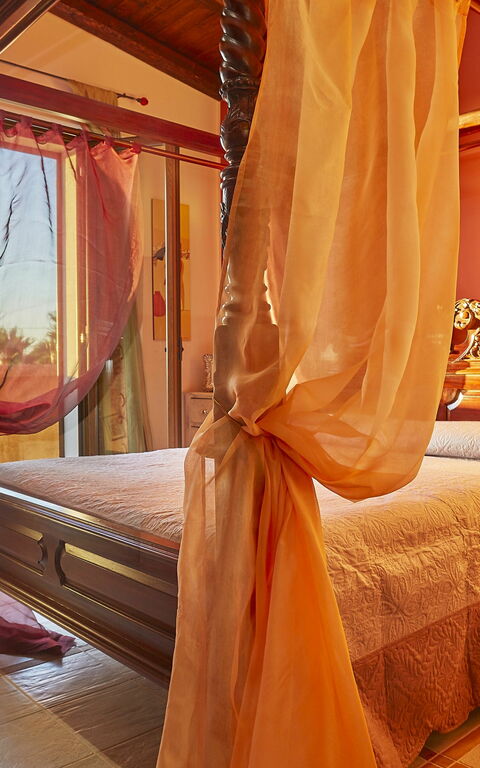 Villa Oasi: soveværelse