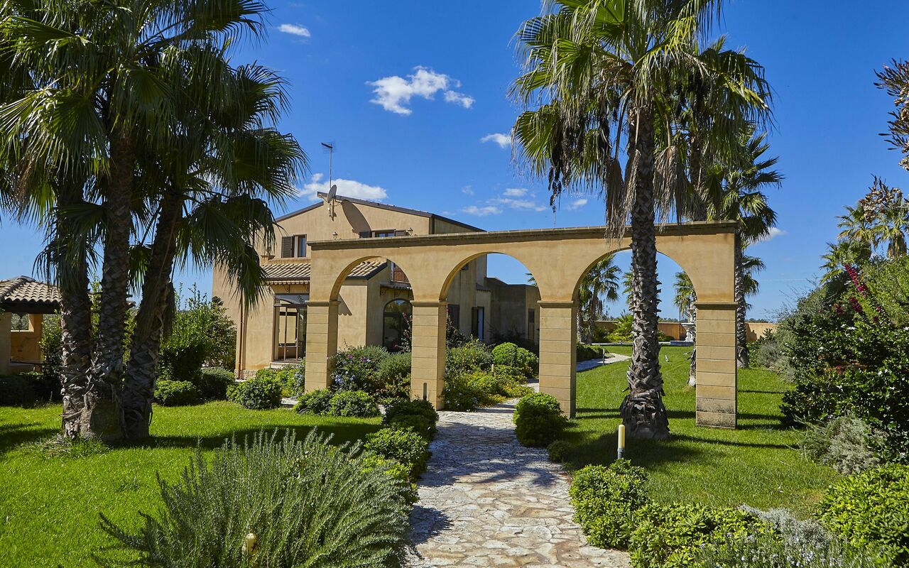 Villa Oasi: Have