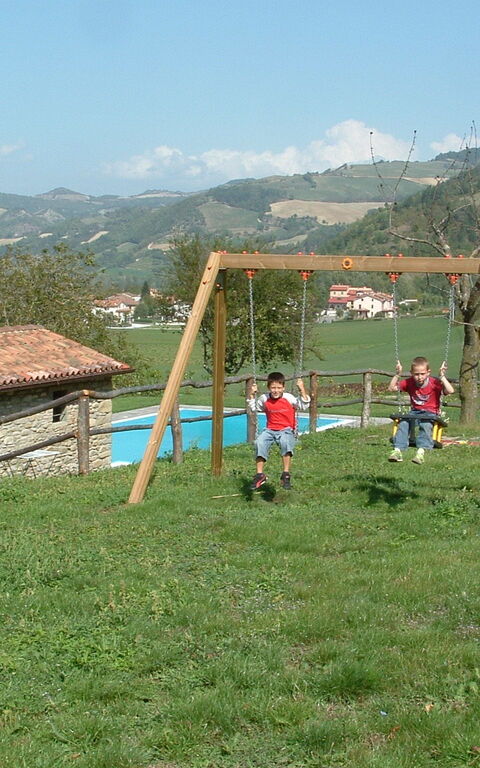 Marradi: Have, Udendørs