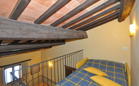 Feriebolig Marradi 2: soveværelse