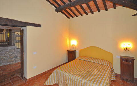 Feriebolig Marradi 2: soveværelse