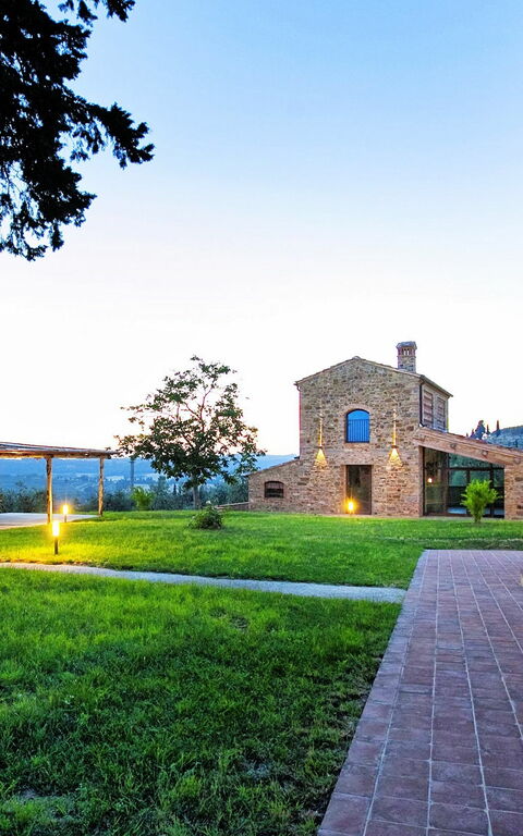 Villa Ferdinando: Have, Sommer