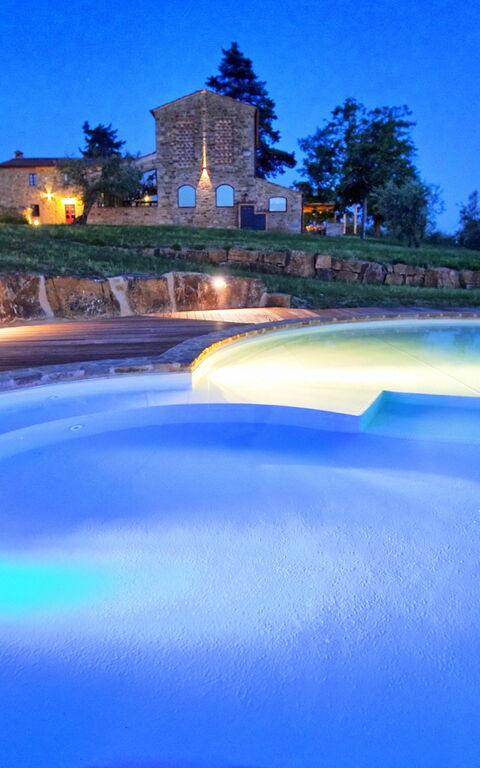 Villa Ferdinando: pool, Sommer