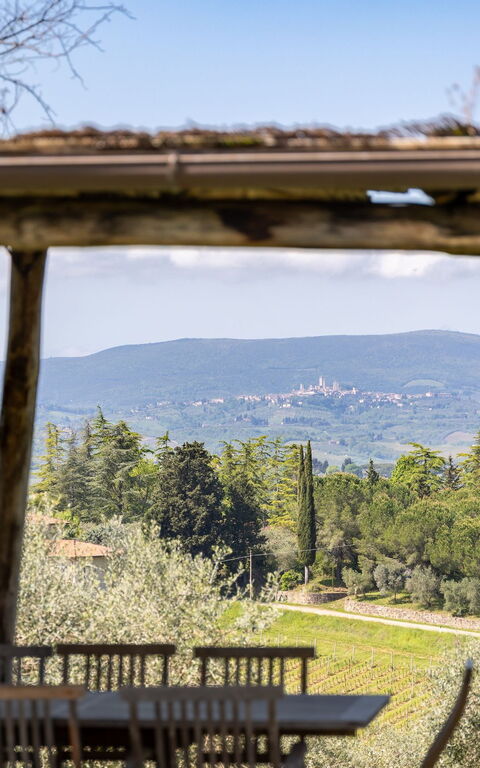 Villa Ferdinando: Have, Udendørs, Visninger