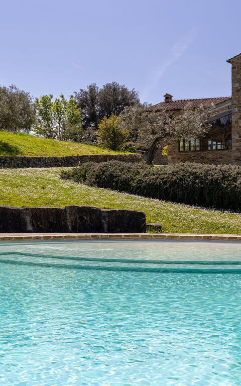 Villa Ferdinando: Have, pool, Udendørs