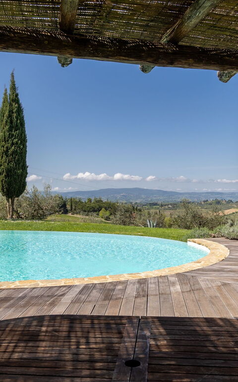 Villa Ferdinando: Have, pool, Udendørs, Visninger