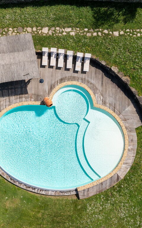 Villa Ferdinando: pool, Udendørs, Visninger