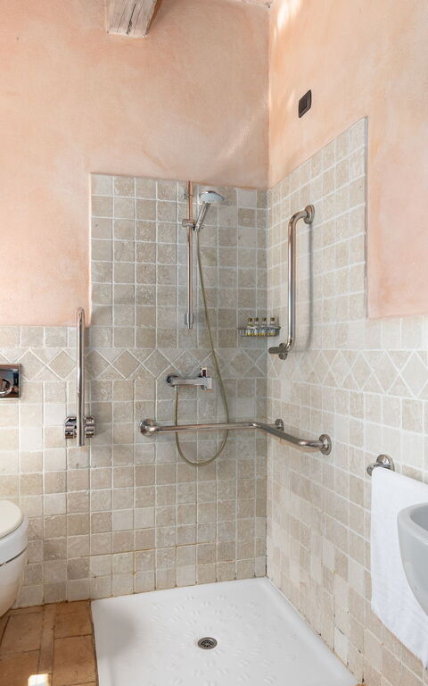 Villa Ferdinando: Badeværelse