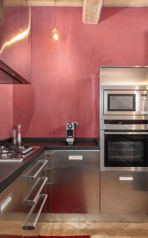 Villa Ferdinando: Køkken