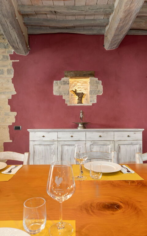 Villa Ferdinando: Frokostlokale