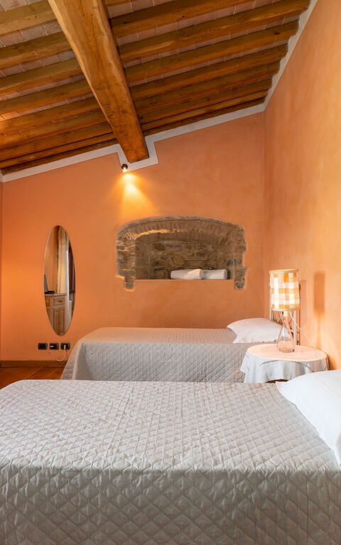 Villa Ferdinando: soveværelse