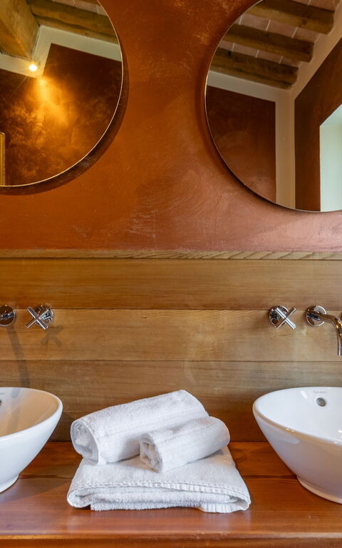 Villa Ferdinando: Badeværelse