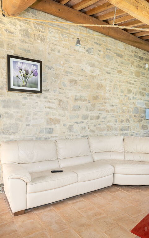 Villa Ferdinando: Stue