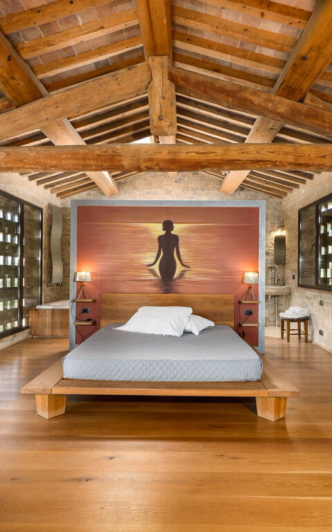 Villa Ferdinando: soveværelse