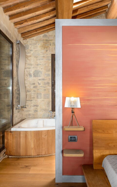 Villa Ferdinando: soveværelse