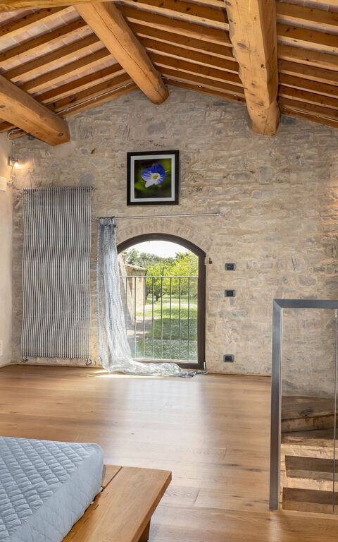 Villa Ferdinando: soveværelse