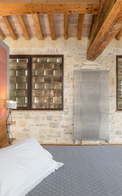 Villa Ferdinando: soveværelse