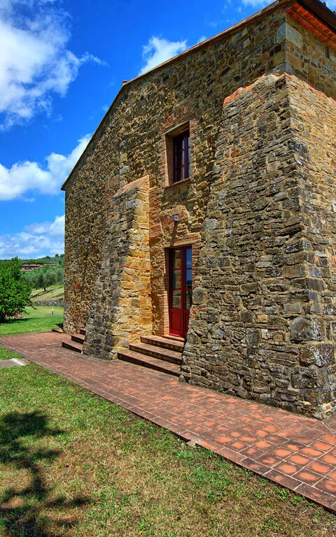 Villa Ferdinando: Have, Sommer, Udvendige