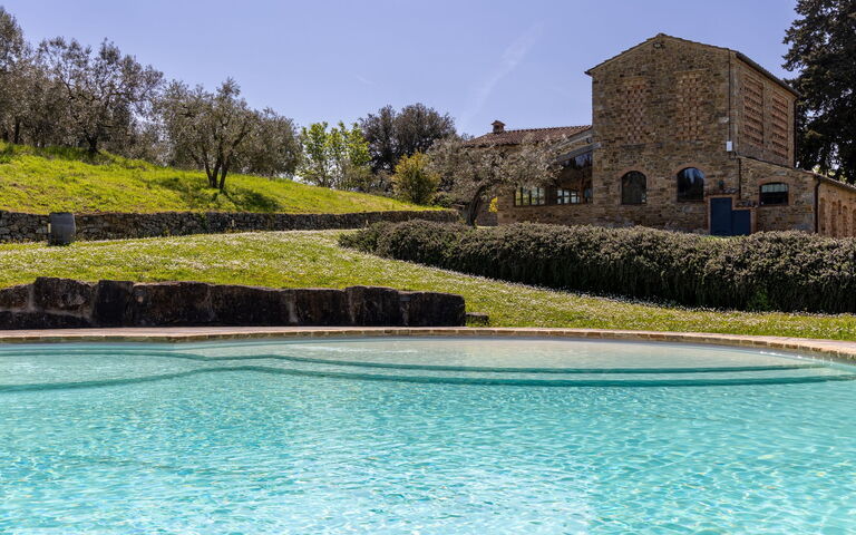 Villa Ferdinando: Have, pool, Udendørs